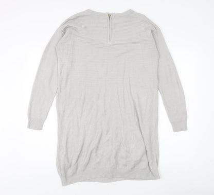 Womens UK Size 10 Amara Reya Grey Pullover Jumper