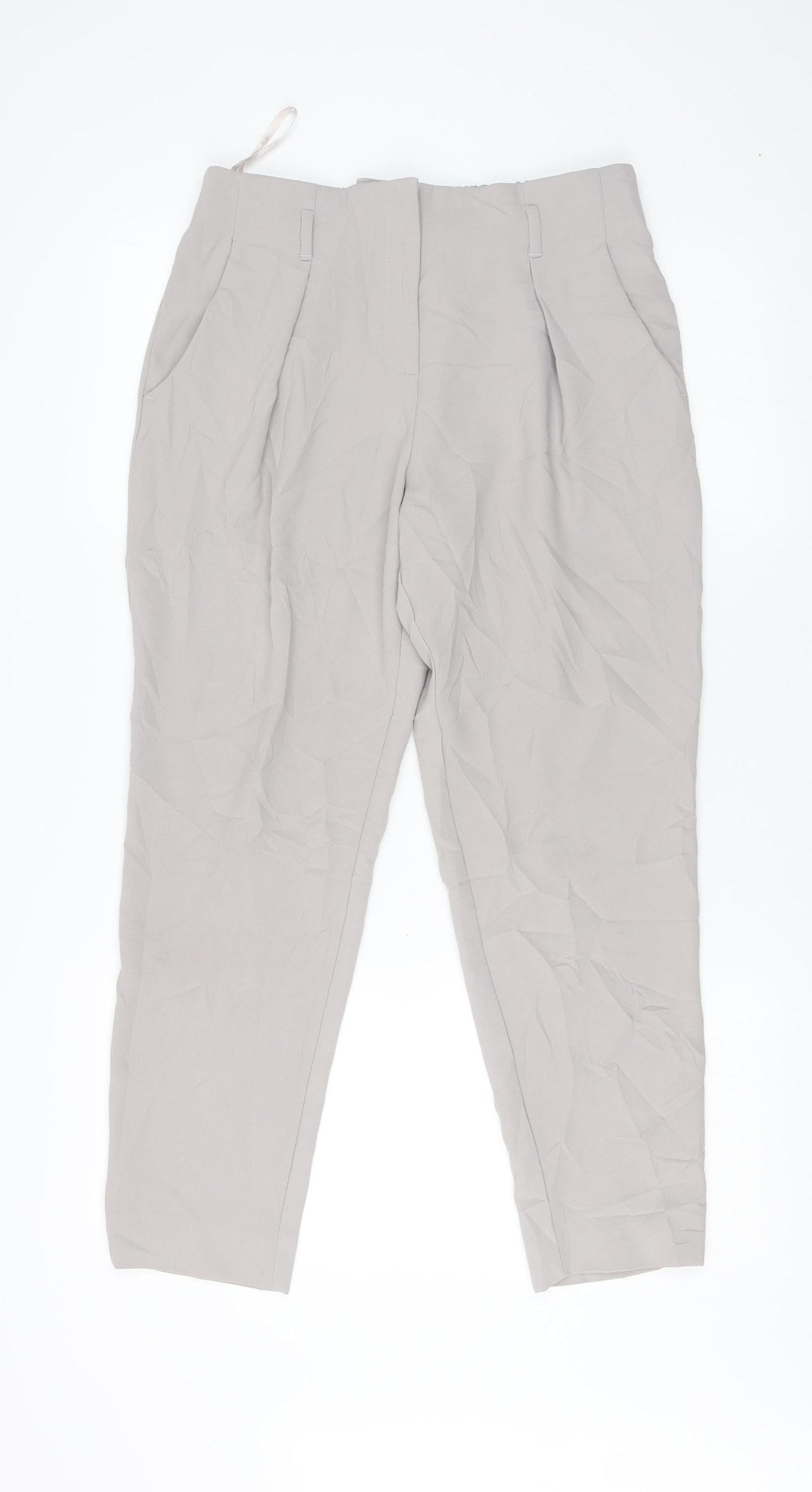River Island Women's Beige Trousers Size 10