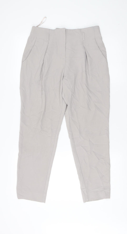 River Island Women's Beige Trousers Size 10
