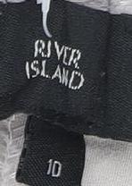 River Island Women's Beige Trousers Size 10