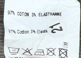 Saint Hilaire Men's Green Signature Trousers, Size 38S, Straight Leg