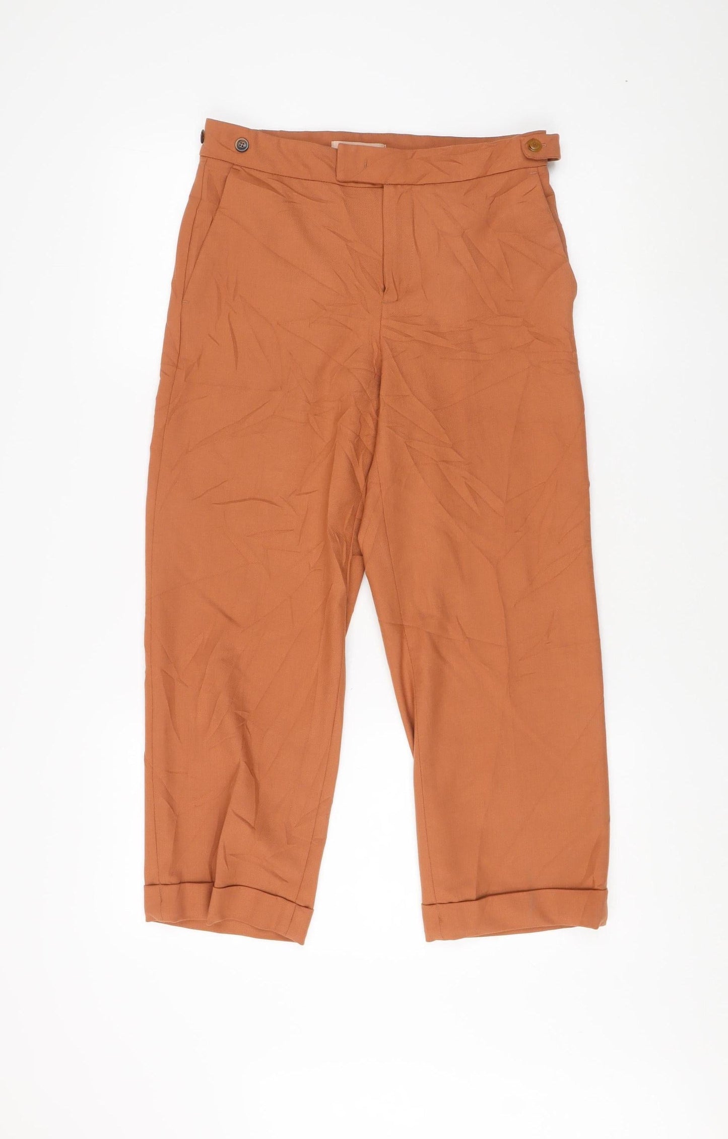 Twinset Women's Brown Trousers Size 12