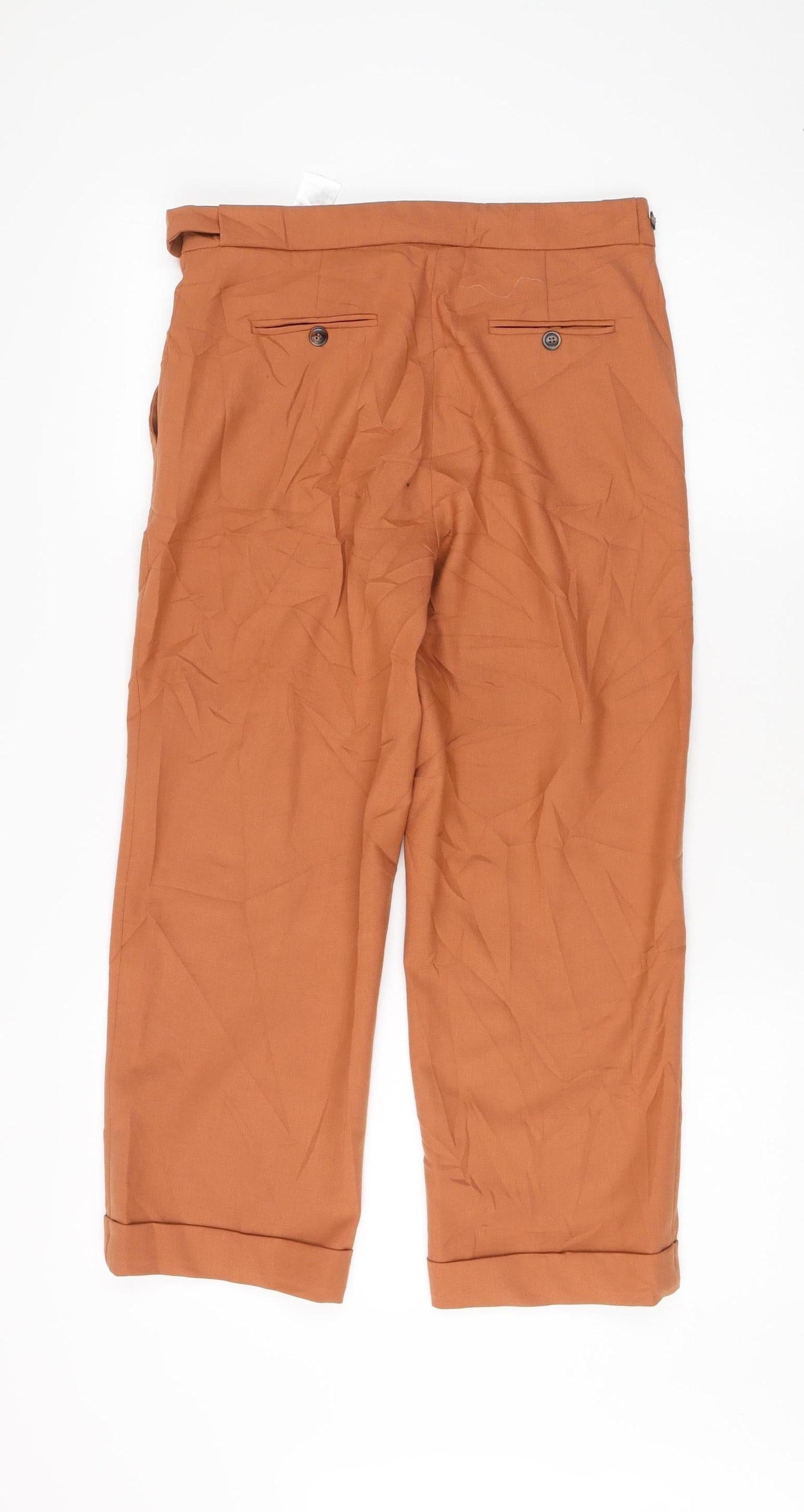 Twinset Women's Brown Trousers Size 12