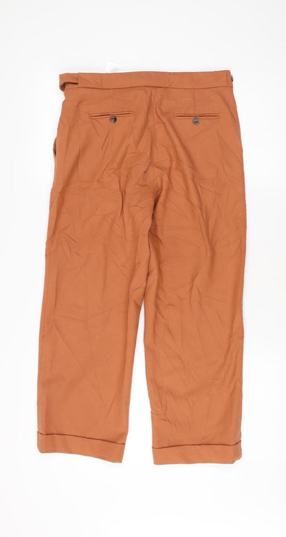 Twinset Women's Brown Trousers Size 12