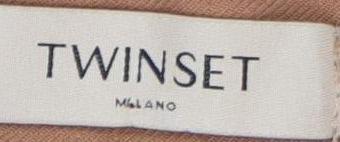 Twinset Women's Brown Trousers Size 12