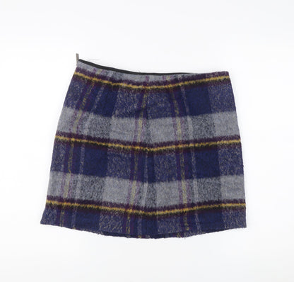 Marks and Spencer Women's Multicoloured Short Skirt