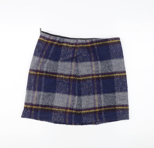 Marks and Spencer Women's Multicoloured Short Skirt