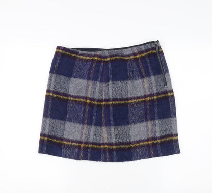 Marks and Spencer Women's Multicoloured Short Skirt