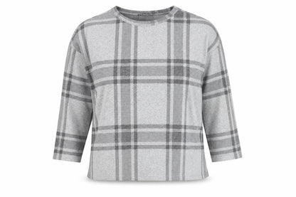 Womens UK Size 18 Marks and Spencer Grey Basic T-Shirt