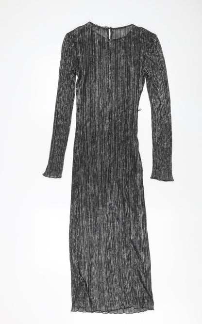 Marks and Spencer Women's Black Long Sleeve Dress