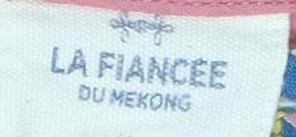 La Fiancée Du Mekong Women Floral Slip Dress Pink Size 12