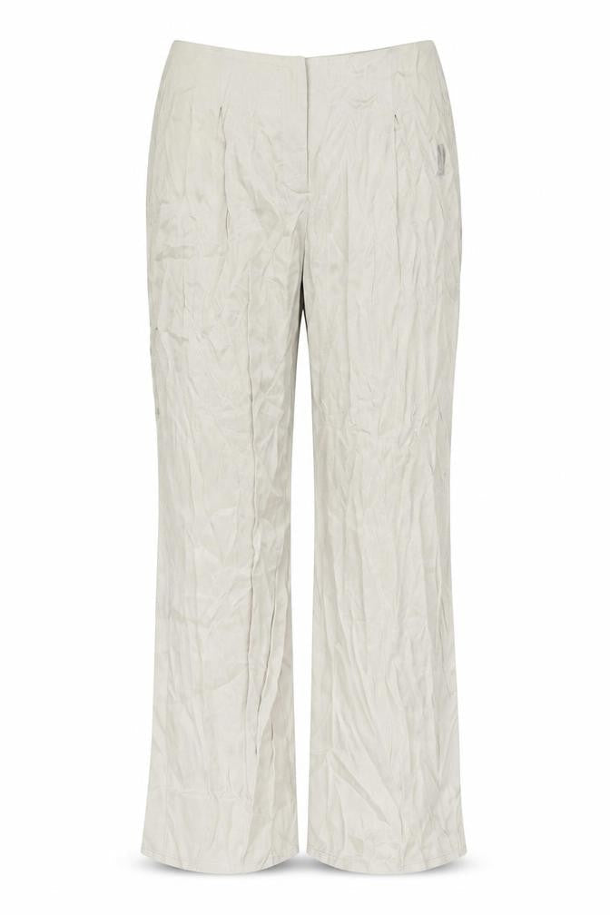 Womens UK Size M Zara   Beige Trousers