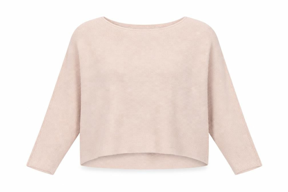Vero Moda Women's Pink Pullover Jumper, Size S, Boat Neck