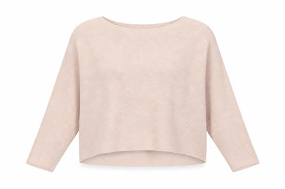 Vero Moda Women's Pink Pullover Jumper, Size S, Boat Neck
