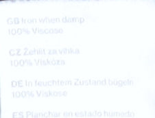 WEEKDAY Women's Size 8 Wide-Leg Trousers Multicoloured