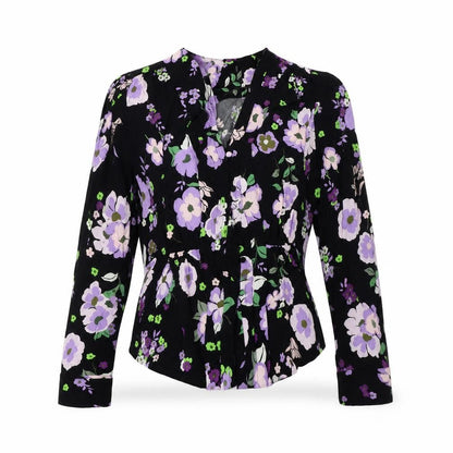 Womens UK Size 12 Marks and Spencer Multicoloured Basic Blouse