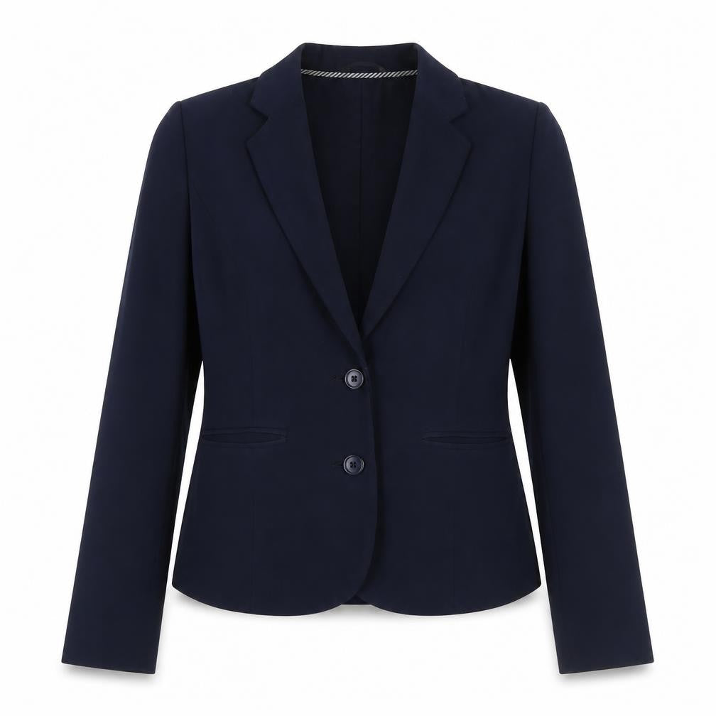 Womens UK Size 12 Marks and Spencer Regular Blue Suit Jacket