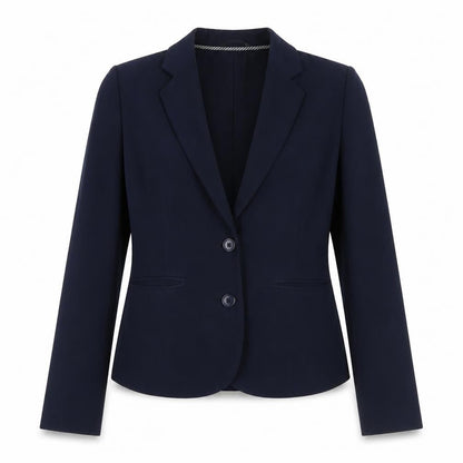 Womens UK Size 12 Marks and Spencer Regular Blue Suit Jacket