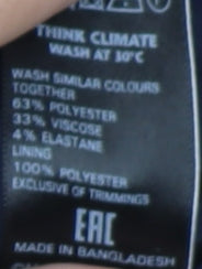 Marks and Spencer Women's Blue Suit Jacket Size 12