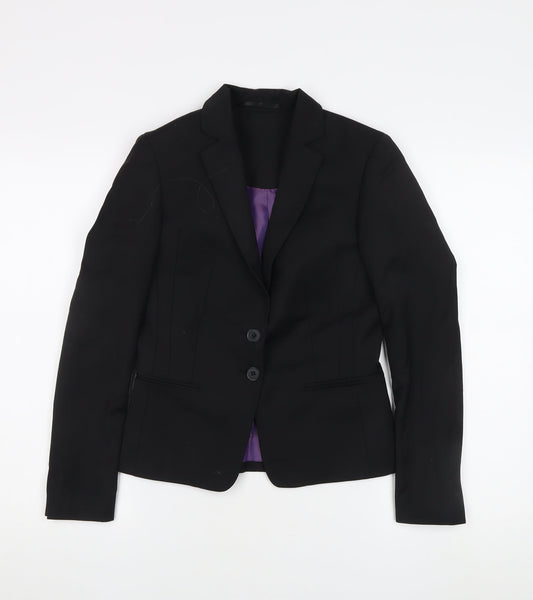 Brook Taverner Women's Black Suit Jacket Size 6