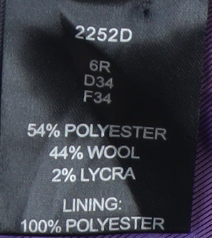 Brook Taverner Women's Black Suit Jacket Size 6