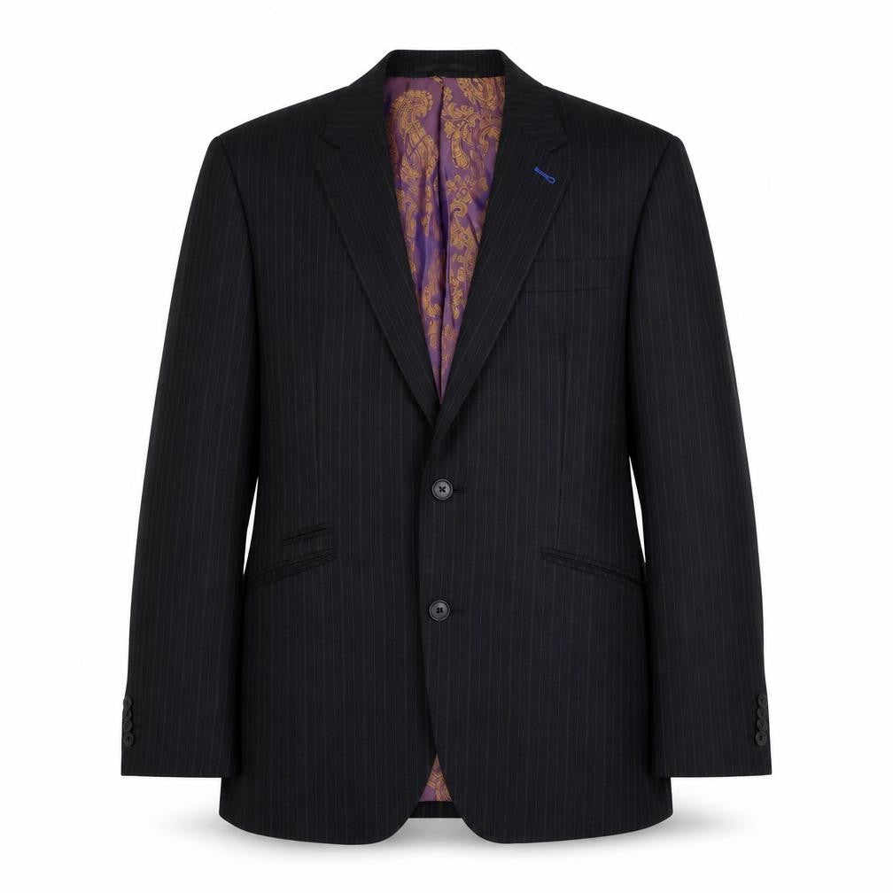 Mens UK Size 40 NEXT Regular Black Suit Jacket