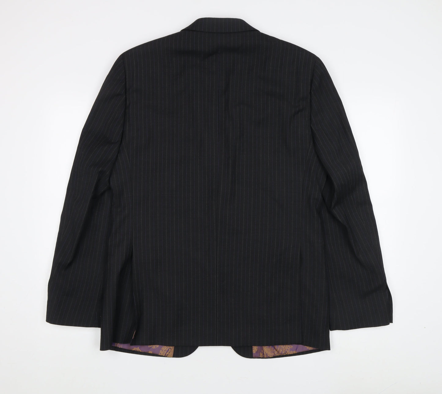 Mens UK Size 40 NEXT Regular Black Suit Jacket