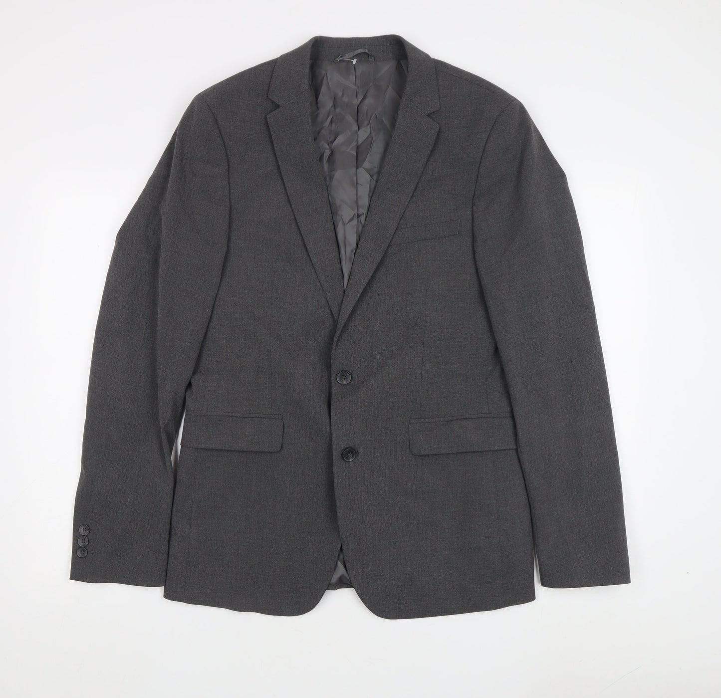 Mens UK Size 40 John Lewis Regular Grey Suit Jacket
