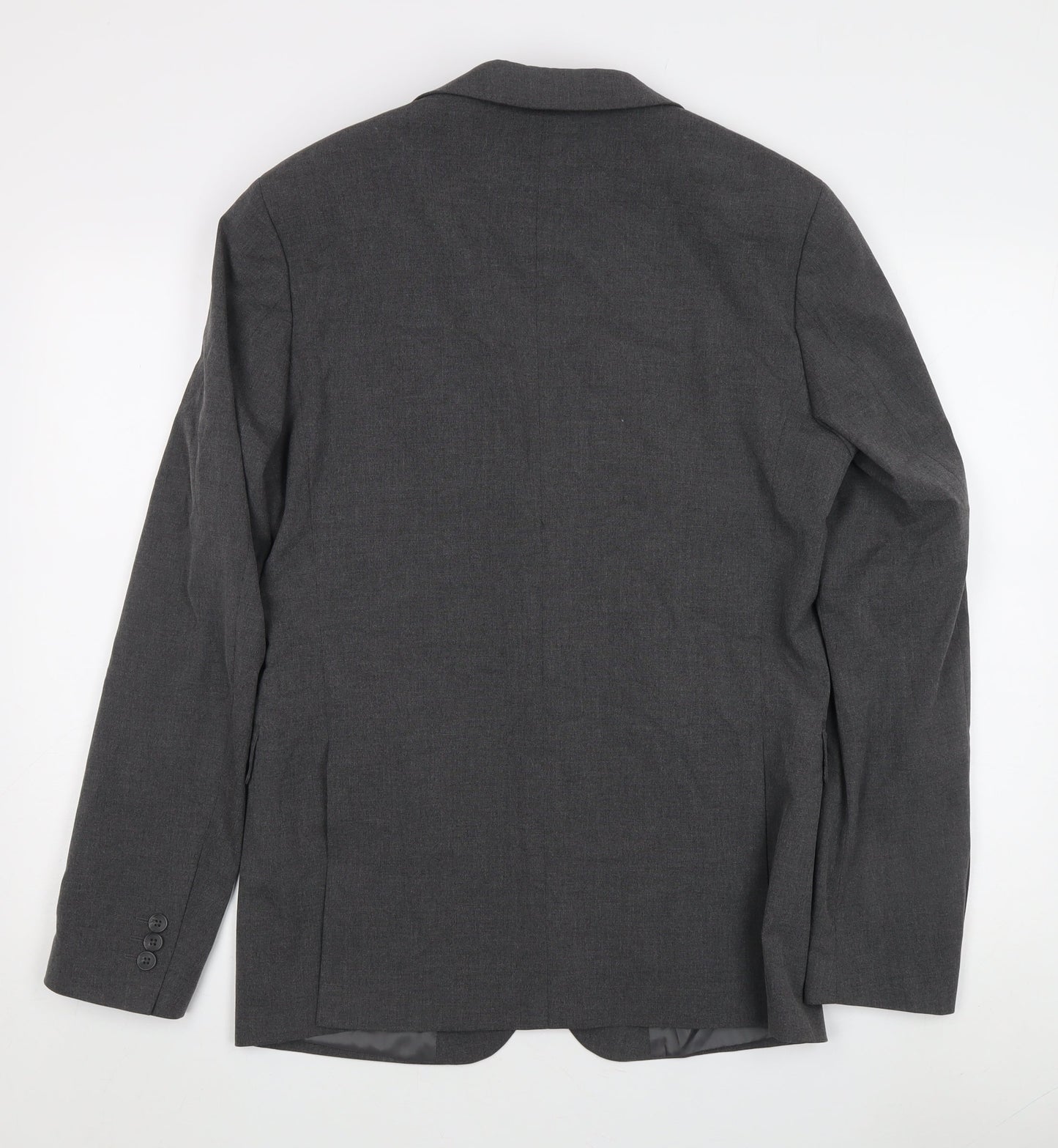 Mens UK Size 40 John Lewis Regular Grey Suit Jacket
