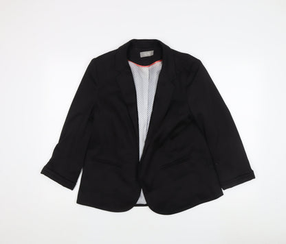 Wallis Women's Black Blazer Size 14
