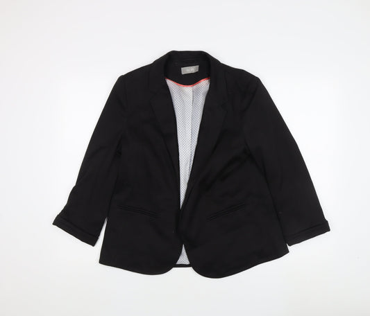 Wallis Women's Black Blazer Size 14