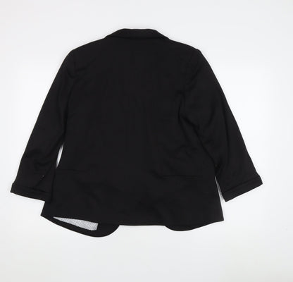Wallis Women's Black Blazer Size 14