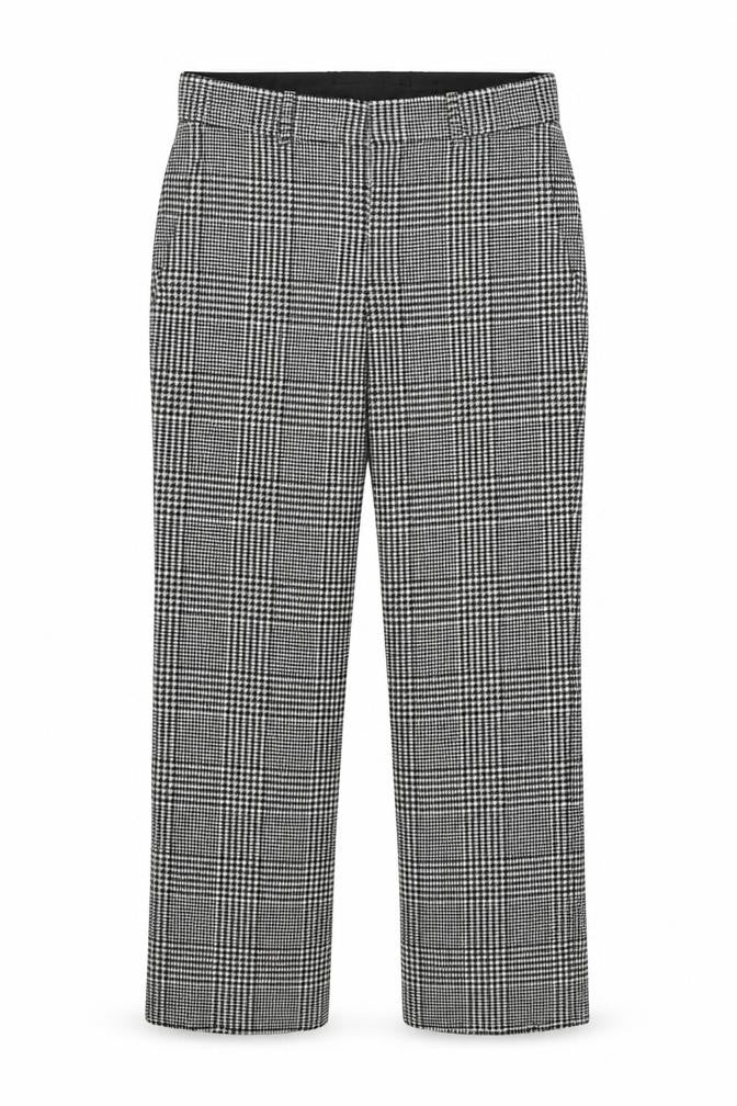 Womens UK Size XS Zara Woman Regular Fit Business Casual Black Trousers