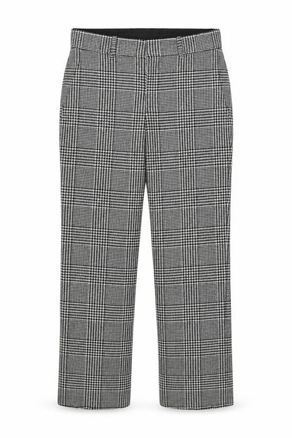 Womens UK Size XS Zara Woman Regular Fit Business Casual Black Trousers