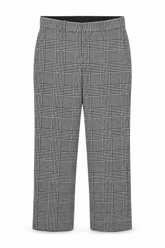 Womens UK Size XS Zara Woman Regular Fit Business Casual Black Trousers