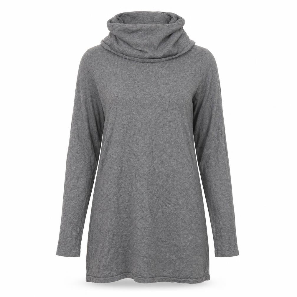 Womens UK Size S Selection Grey Tunic Jumper