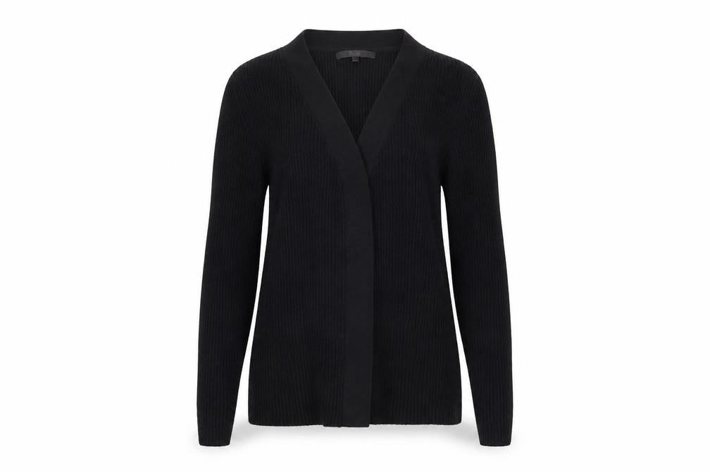 Womens UK Size XS NEXT Black Cardigan Jumper