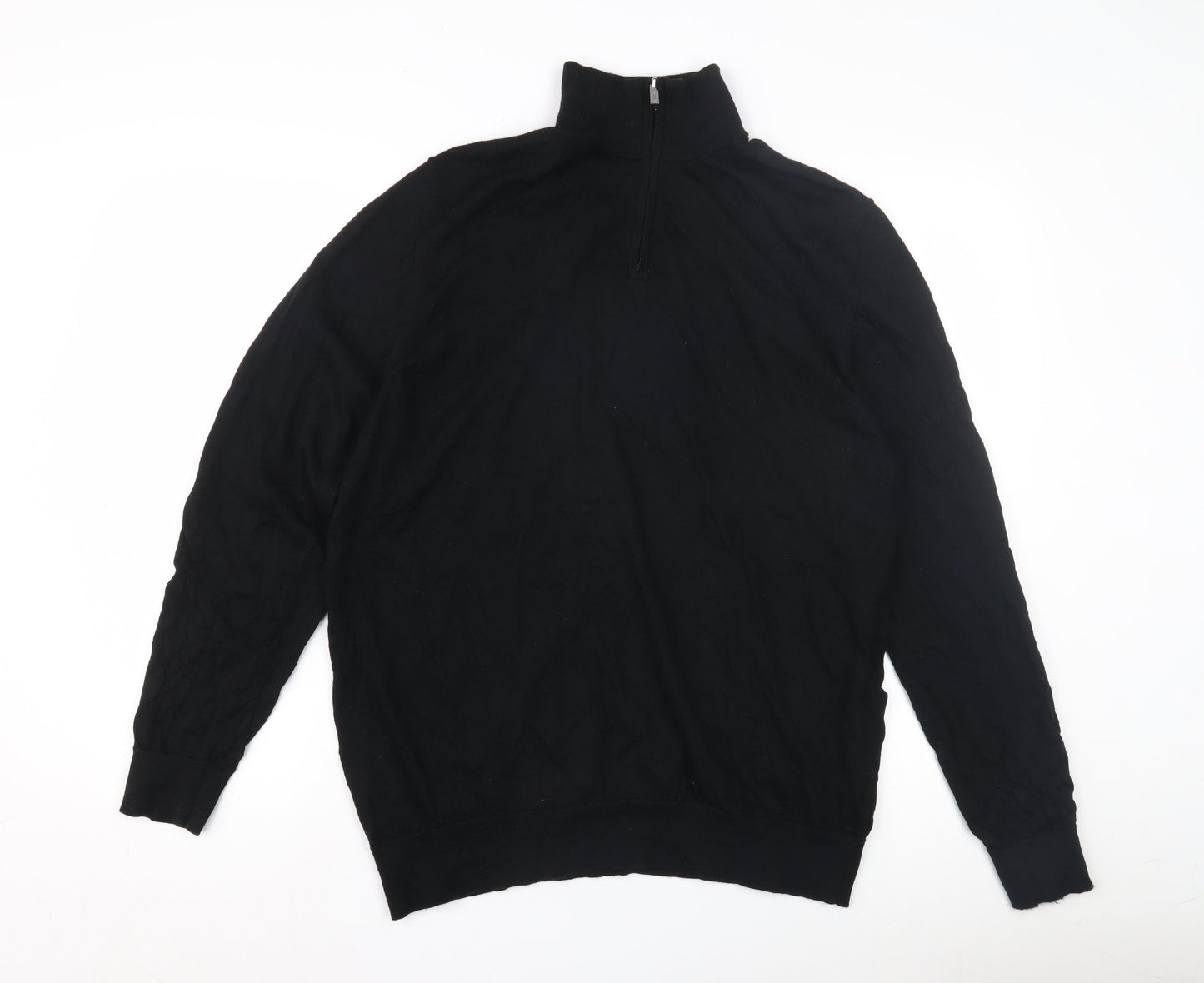 Autograph Men's Black XL Pullover Jumper