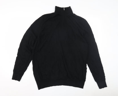 Autograph Men's Black XL Pullover Jumper