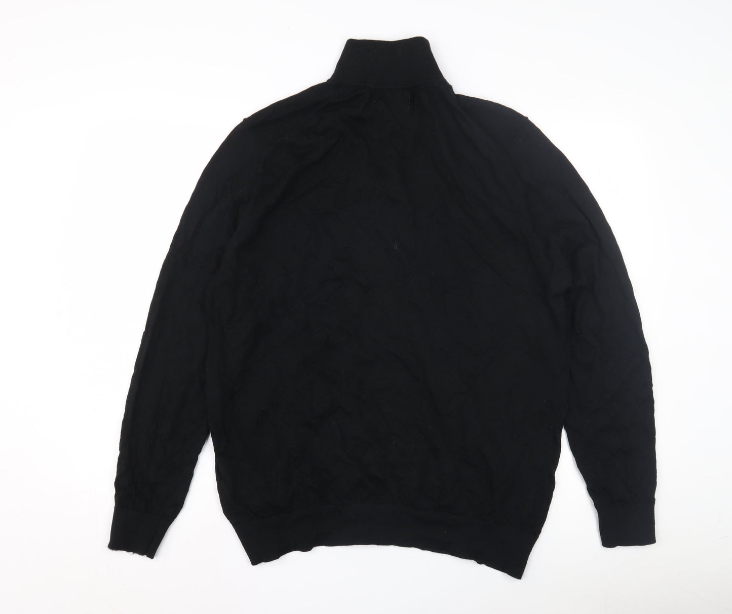 Autograph Men's Black XL Pullover Jumper