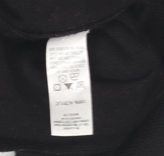 Womens UK Size 14 BHS Black Cardigan Jumper