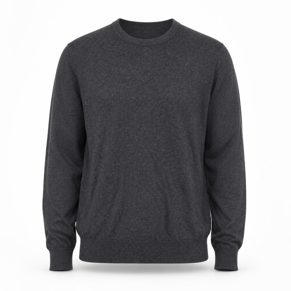 Mens UK Size L Marks and Spencer Grey Pullover Jumper