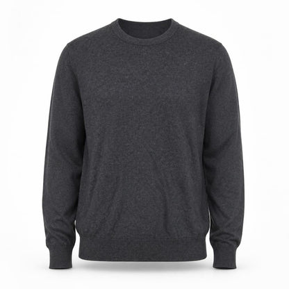 Mens UK Size L Marks and Spencer Grey Pullover Jumper