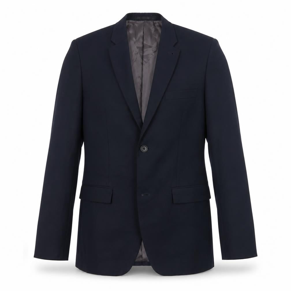 Mens UK Size 34 Topman Regular Blue Suit Jacket