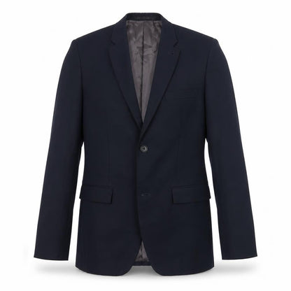 Mens UK Size 34 Topman Regular Blue Suit Jacket