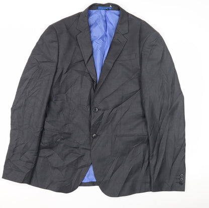 Mens UK Size 38 Marks and Spencer Regular Grey Suit Jacket