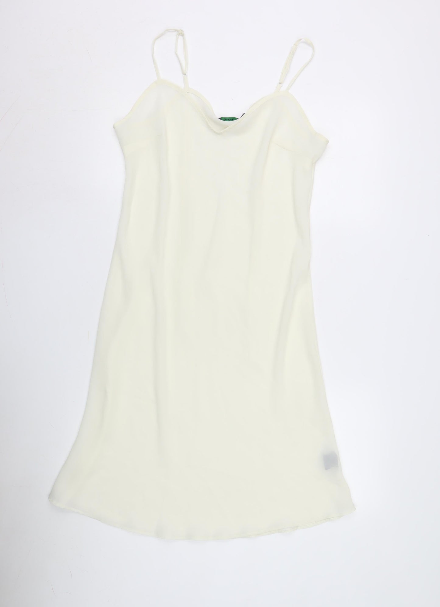 Boden Women's Ivory Full Slip Camisole - Size 14