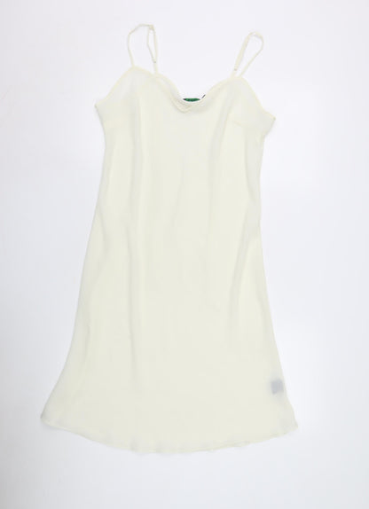 Boden Women's Ivory Full Slip Camisole - Size 14