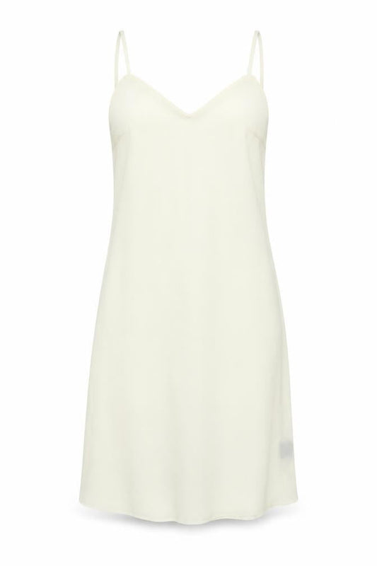 Front view of Boden Women's Ivory Full Slip Camisole -, size 14