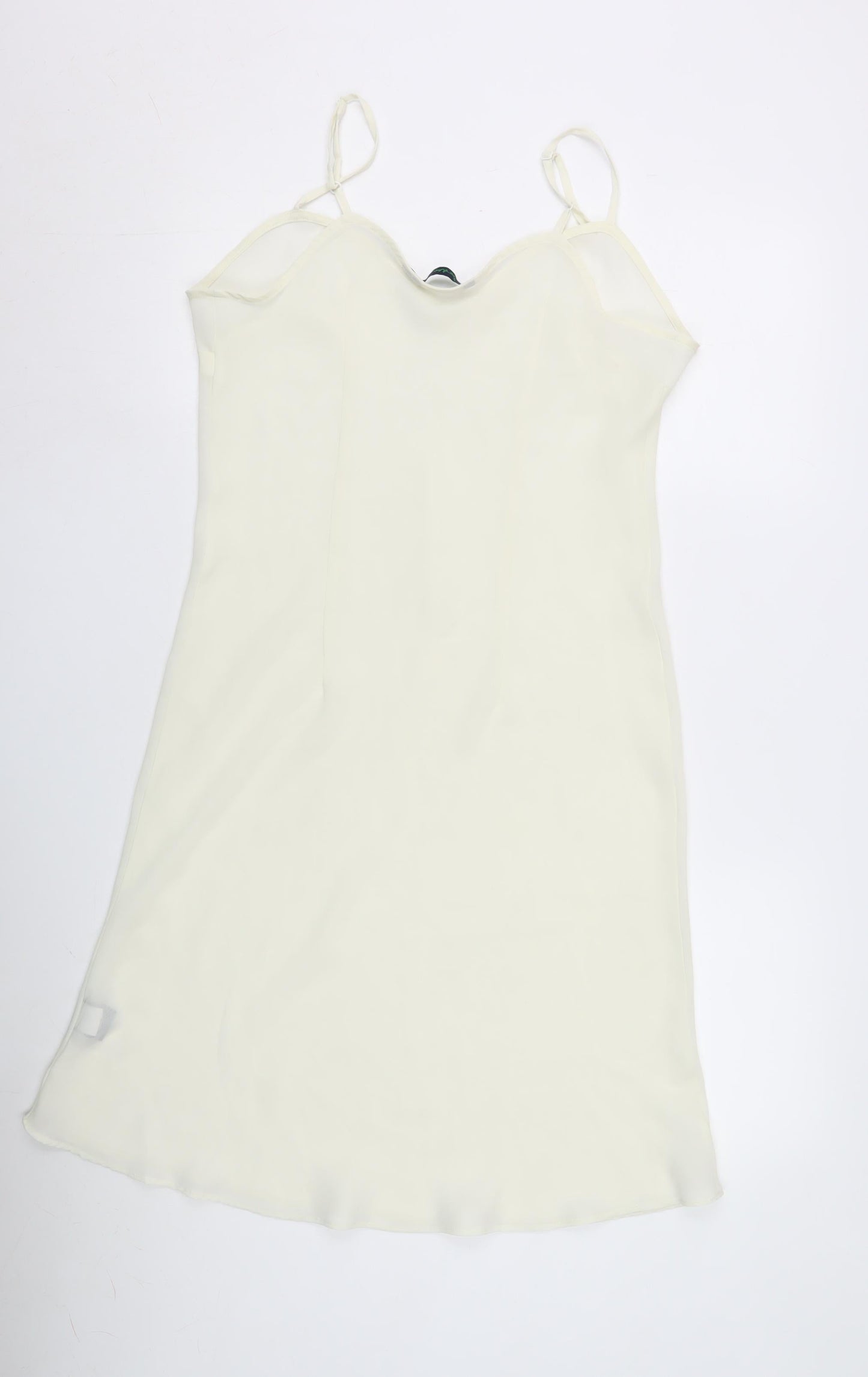 Boden Women's Ivory Full Slip Camisole - Size 14